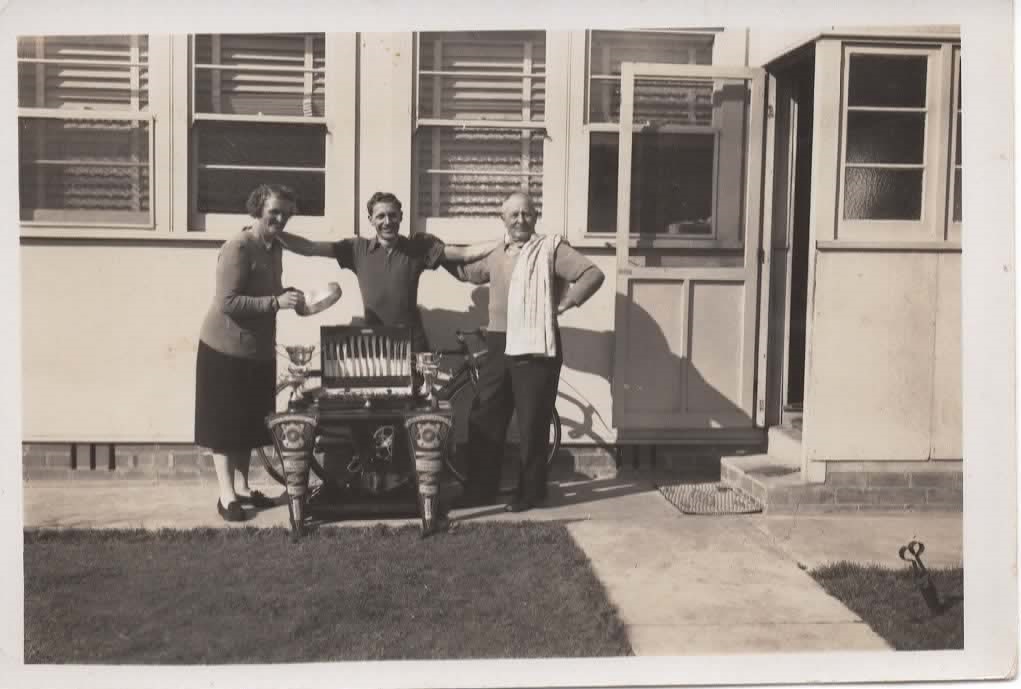 1949 E.Pink and C.E.Pink with Trophies.jpg